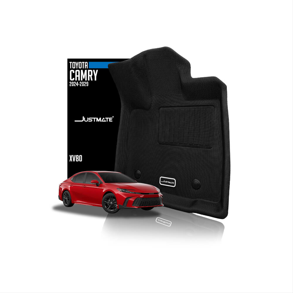 พรมปูพื้นรถยนต์ JUSTMATE TOYOTA CAMRY XV80 2024-2029_8